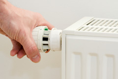 Law Hill central heating installation costs