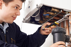 only use certified Law Hill heating engineers for repair work